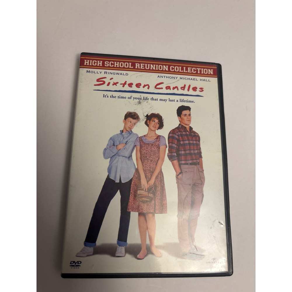 Sixteen Candles‎ DVD John Hughes Molly Ringwald Anthony Michael Hall Comedy